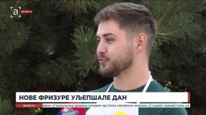 Будући фризери уљепшали дан корисницима добојског Дневног центра