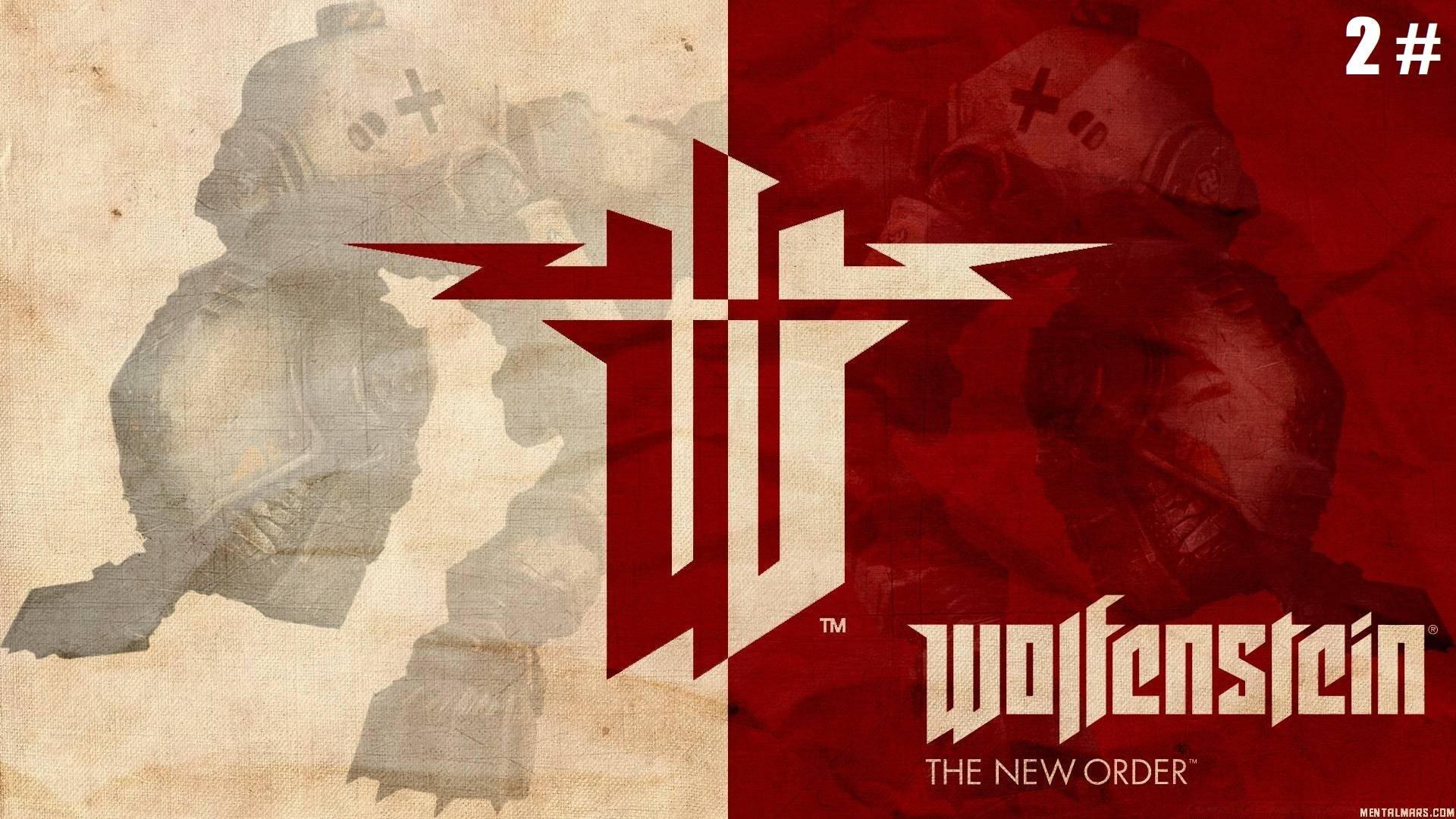 Прохождение Wolfenstein The New Order 2 # (Вперед за остатками сопротивления)