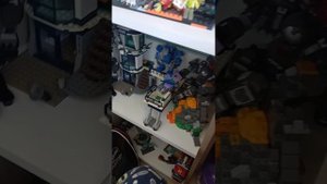 обзор на сцену для аниматроников из fnaf 6 и комната бэкстейдж и где я храню свои кастомы