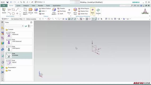 009 Change NX environment using application смотреть онлайн