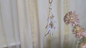 Набор ёлочных украшений ЁЛОЧКИ 'ЭЙВИС', металл, 8 см, 2 шт., 1000302