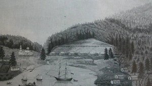Первое русское поселение на Аляске