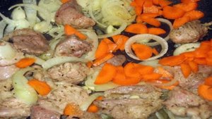 Лобио с мясом