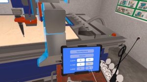 VR-модуль «Оператор станка с ЧПУ»