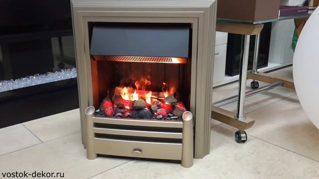 Встраиваемый классический паровой электрокамин с 3 Д эффектом живого пламени - Dimplex Chesford