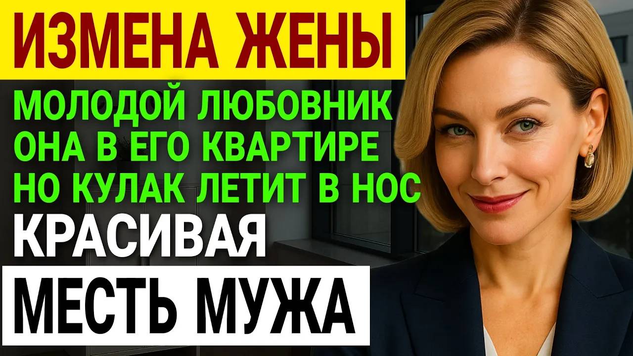 Измена жены. После 18 лет она выбрала другого. То что сделал муж... История и рассказ Аудио рассказ