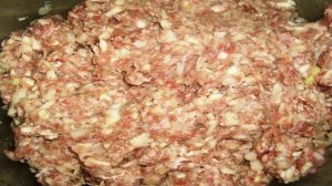 Мясные котлеты с капустой