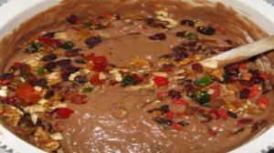 Коврижка из ржаной муки