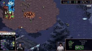ASL 20 Final match game 1 Group D Старкрафт | Starcraft
