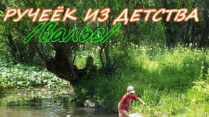 Ручеёк из детства -/вальс/