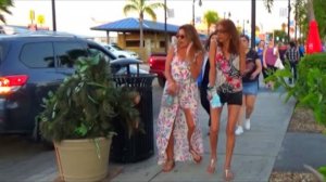 BUSHMAN PRANK ON BRUNETTES PART 2