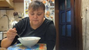 мукбанг  приехала домой  надо  поесть