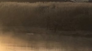 поимка форели