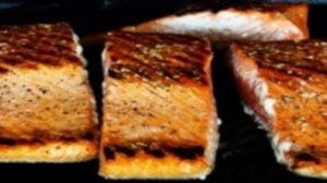 Лосось под соусом Терияки