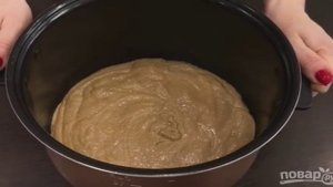 Кофейный торт на скорую руку