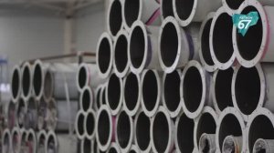 В Вязьме строят новый завод по производству кормов для рыбных хозяйств