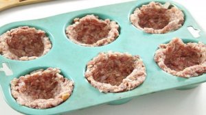 Мясные кексы