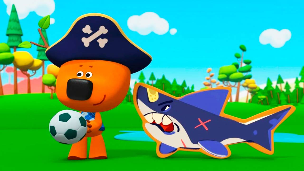 МИ МИ МИШКИ - Рыцарский турнир Игра Мультик для малышей