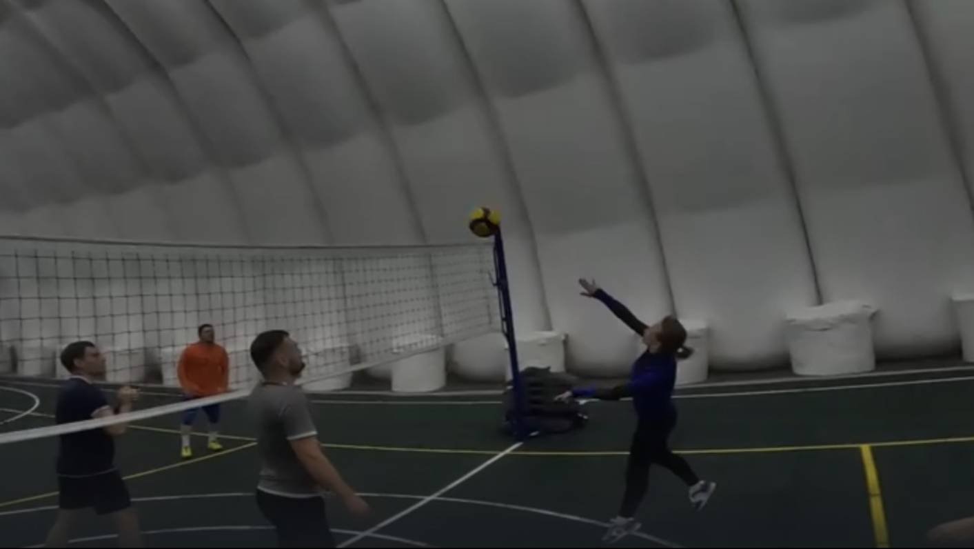 Волейбол игры микс Динамо СКА 30.09.25 ч3