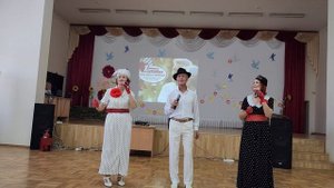 группа Ретро+ день музыки и праздник пожилого человека