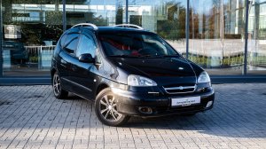 CHEVROLET REZZO ЧЕРНЫЙ