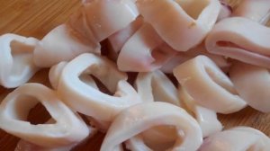 Кальмары постные