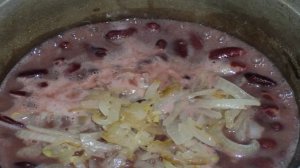 Лобио красное