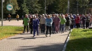 В Новомосковске состоялся фестиваль Северной ходьбы