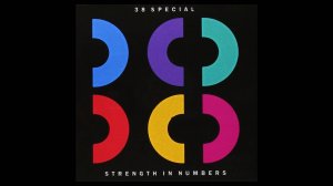 Креативная обложка альбома STRENGHTH IN NUMBERS (1986) группы 38 SPECIAL. (Видео№69)