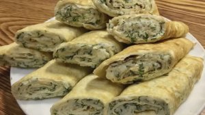 Ленивая бризоль с сыром_Очень вкусно_Как приготовить бризоль