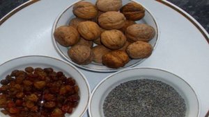 Кутья с апельсинами
