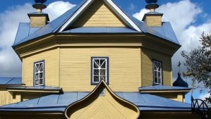 Исторические прогулки по Ишиму. Покровский храм.