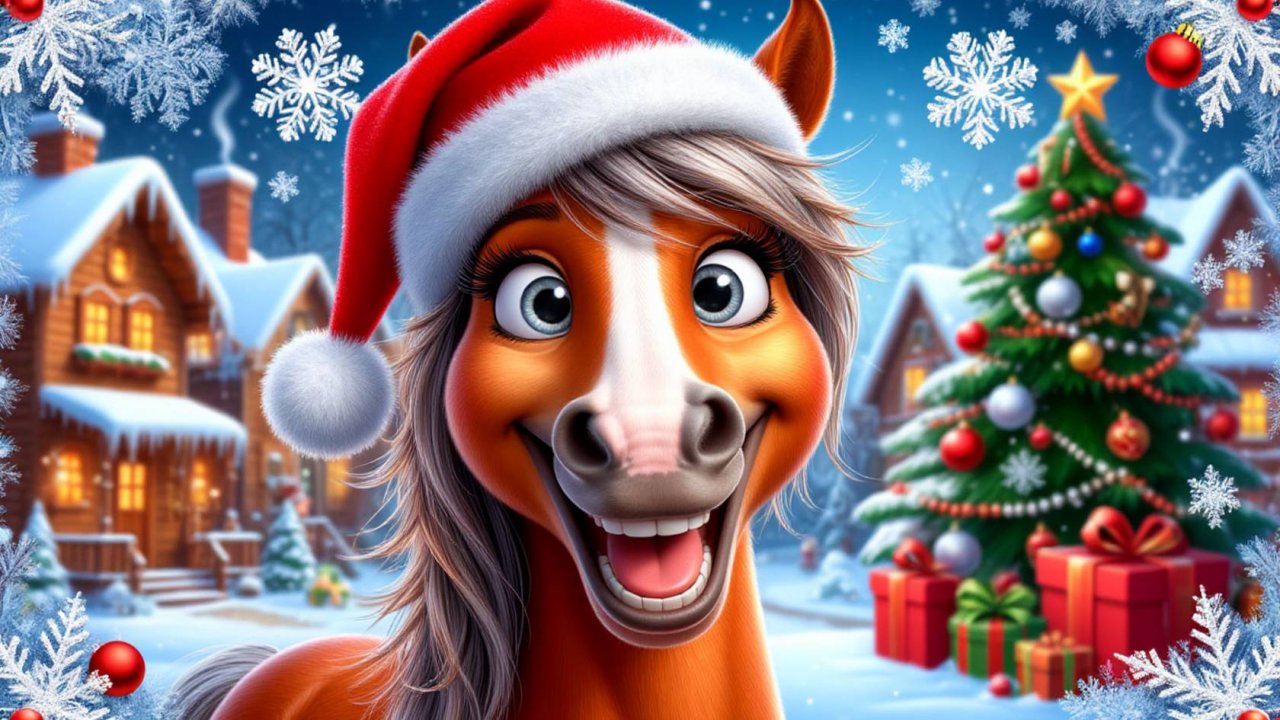 С Новым 2026 годом! Новогодние Поздравления от Снегурочки и Деда Мороза!