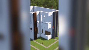 Строю Modern Mansion в Maincraft
