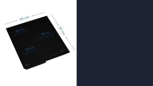 Варочная панель индукционная ZUGEL ZIH453B, черная