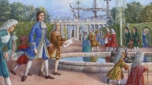 История Петергофских фонтанов