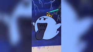 Рисую маленькое привидение