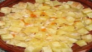 Картофельный суп-пюре с сыром