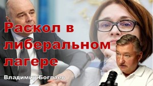 Владимир Боглаев: Раскол в либеральном лагере.