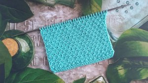 МК Узор спицами