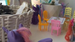 рождение малышей или поездка в лагерь