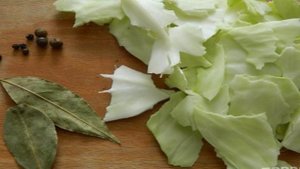 Картофельный суп-толчeнка с квашеной капустой