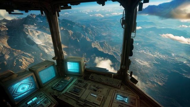 Signal Log 006 ｜ Dark Sci Fi Ambient from The Stratospheric Sentinel