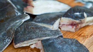 Камбала под маринадом