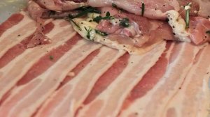 Мясные рулетики в фольге