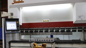 Гидравлический листогибочный пресс с ЧПУ Baykal APHS 31240