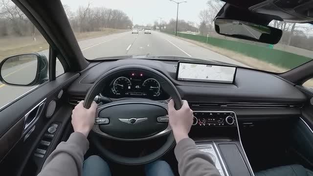 Genesis GV80 3.5T Prestige 2023 POV Test Drive