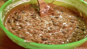 Канадский ореховый торт