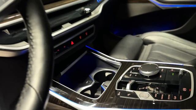 Обзор на BMW X7, который мы привезли нашему клиенту Владимиру из Воркуты🔥