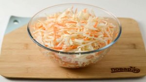 Квашеная капуста на 3-литровую банку